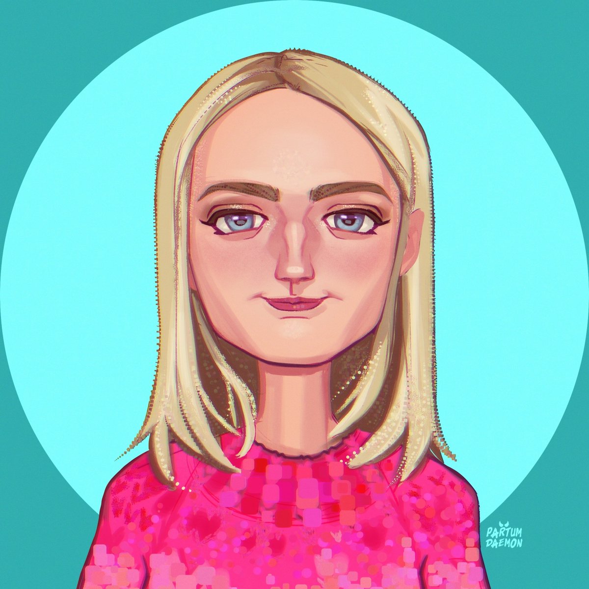 DaemonPartum's tweet photo. Еще сделала новую аватарку
Некий автопортрет https://t.co/aZZGOmc2Fv