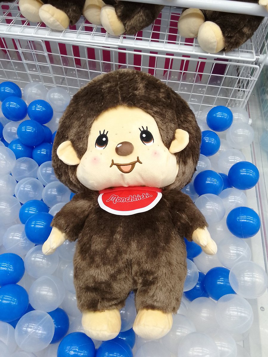 ❤️最新景品情報❤️ モンチッチ超BIGぬいぐるみが登場しました