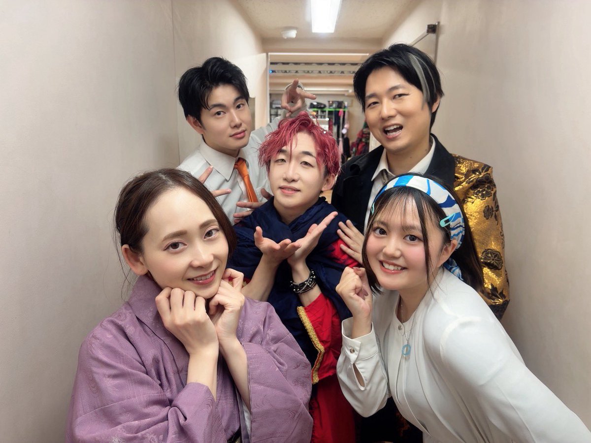 改めて #ライブレンジャー 全公演終演致しました🎉

前回に引き続きマネージャー役！
今回はお兄ちゃん役をさせていただき
更にレンジャーの皆さんが大好きになりました✨️

楽しく素晴らしい作品です！
本当にご来場頂きました皆様ありがとうございました🙇‍♂️🙇‍♂️

小野田夏季役/桑田蓮
