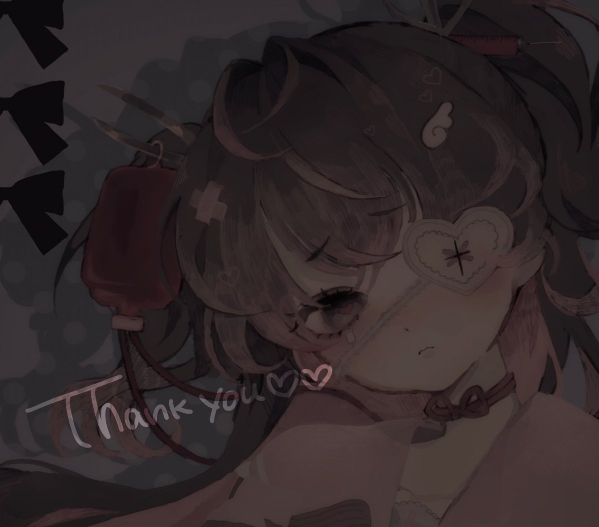 ありがとうございました🪡  #Skeb