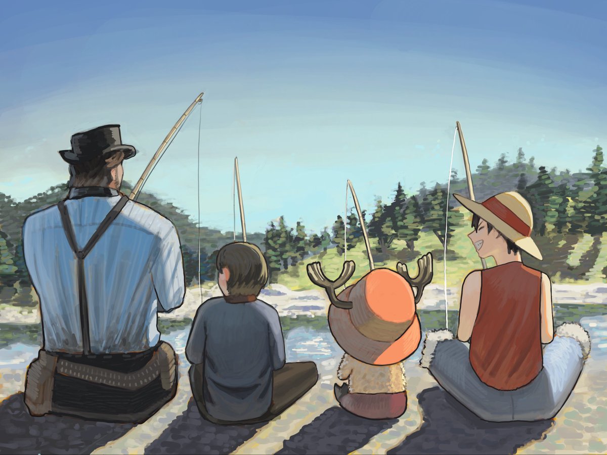 xyanaid's tweet image. Fishing Trip
