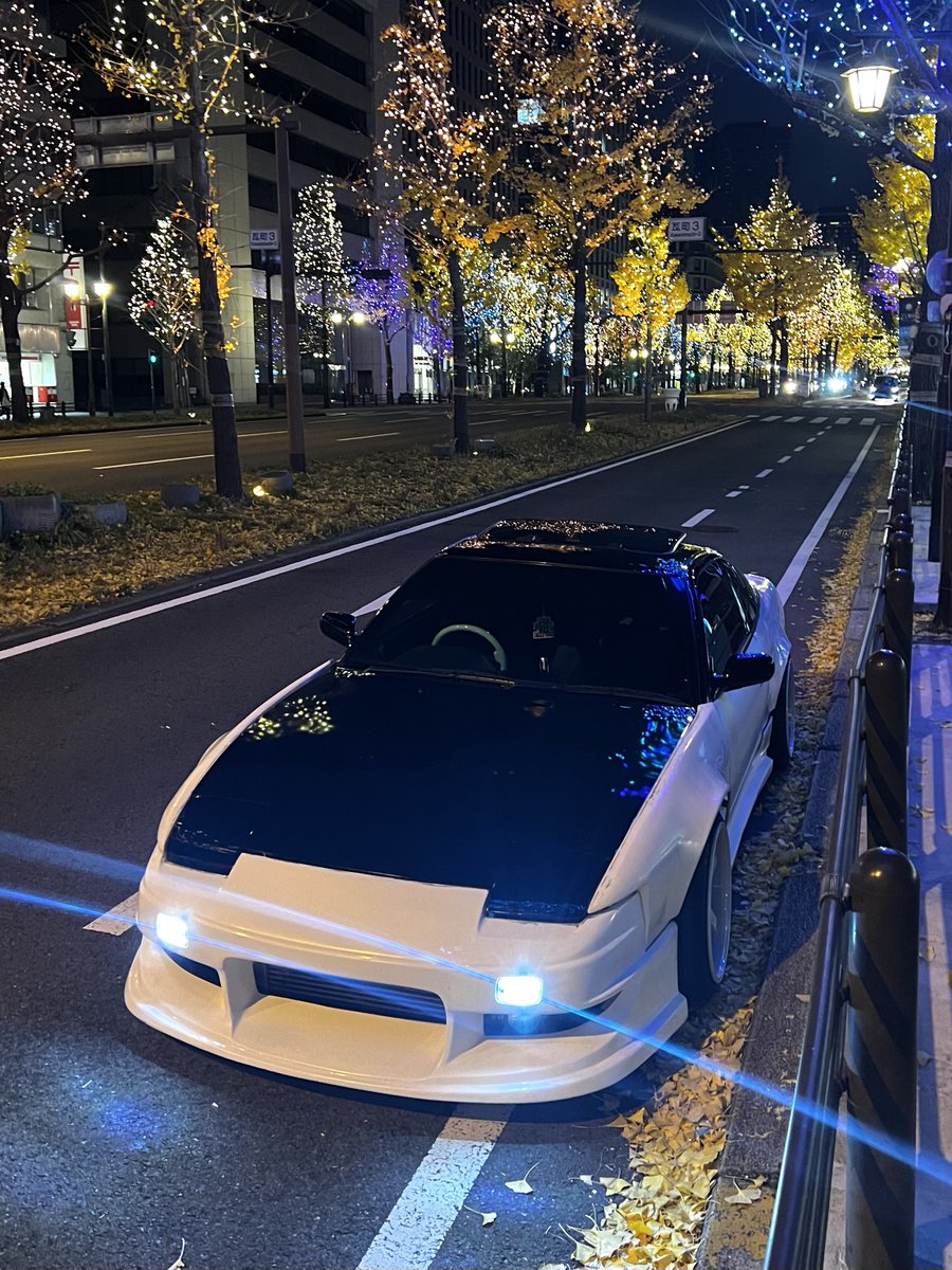 _SaltN_'s tweet photo. 御堂筋🎄 https://t.co/f5w9JpQB4C