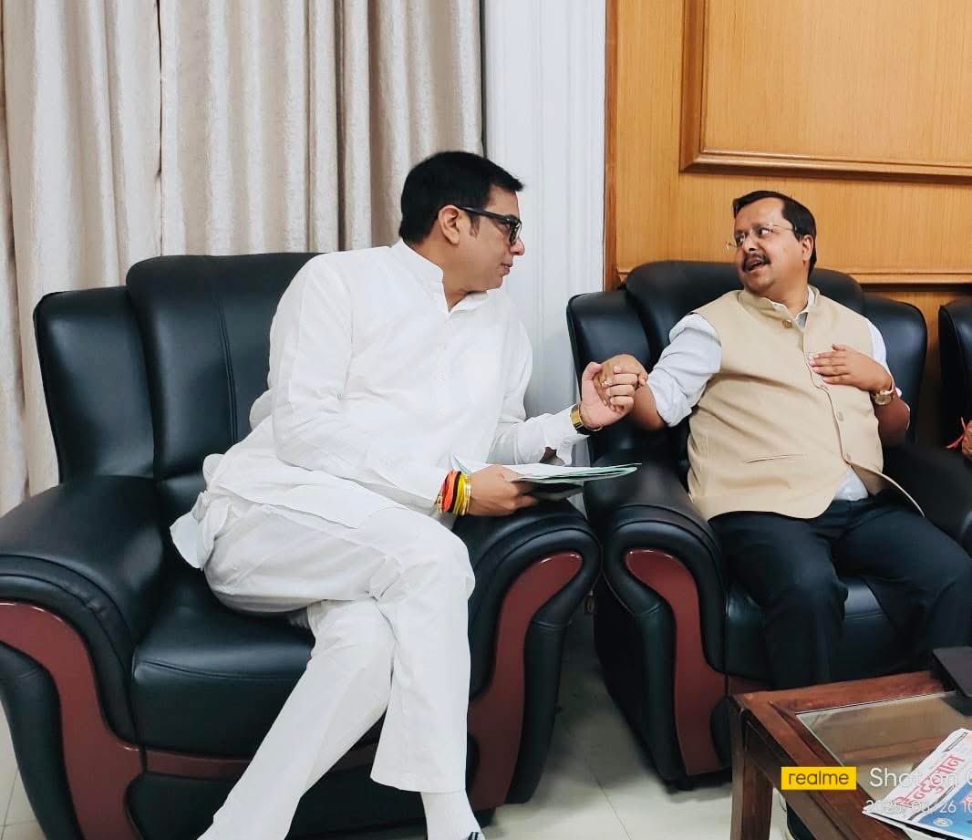 DrSanjeev0121's tweet photo. मेरे अच्छे मित्र माननीय मंत्री श्री नितिन नवीन जी को भारतीय जनता पार्टी का राष्ट्रीय कार्यकारी अध्यक्ष बनने पे हार्दिक शुभकामनाये ।
#Bihar
#Parbatta
#nitinnabin https://t.co/Won5EwWhAC
