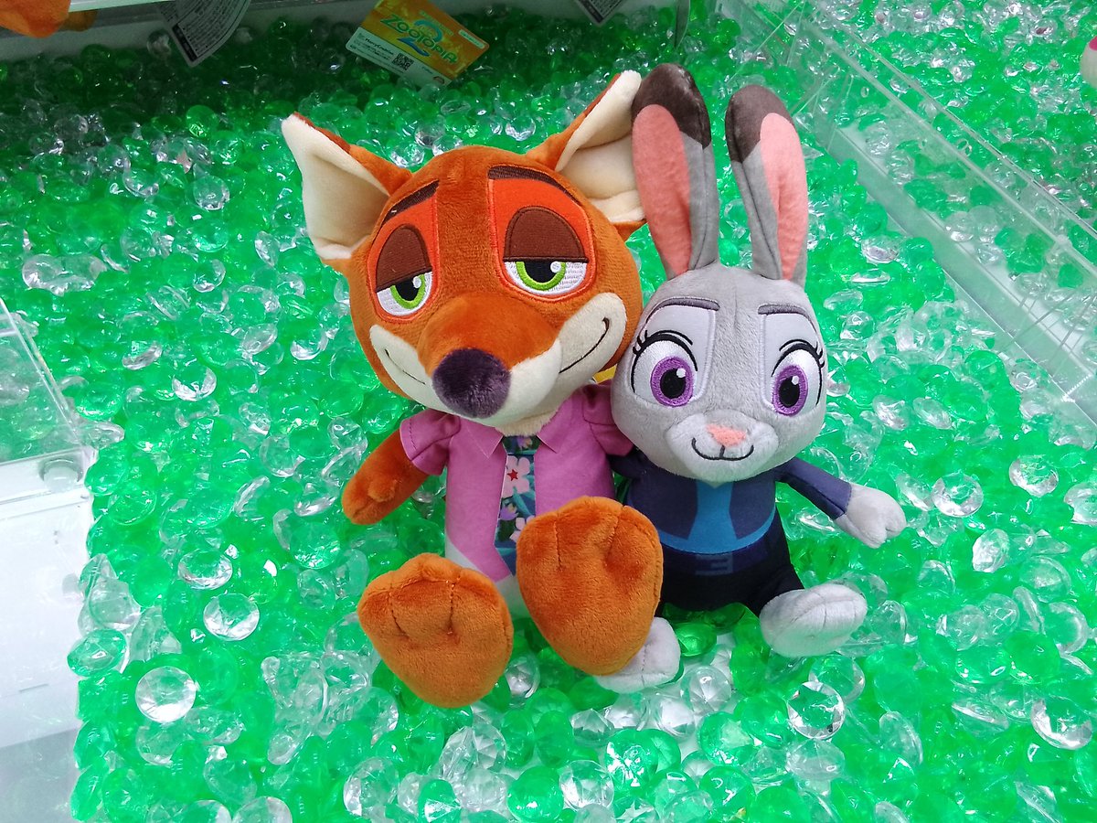 💙最新景品情報💙 ズートピア2から ・ならべてどーみぃふれんず