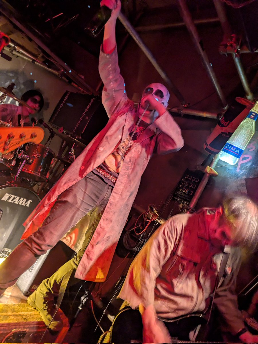 pdtapdta0905's tweet photo. 格別でしたわ
今夜のZOMBIE RITUAL…！
ゾンビメタルウォーに、ウィッチーズ…
ウィッチーズでは思いっきりキャーーーと叫ばせていただきました
今帰り道なんですけど興奮冷めやらなくて電車乗り過ごしました！ https://t.co/9YnX3lQQ6t
