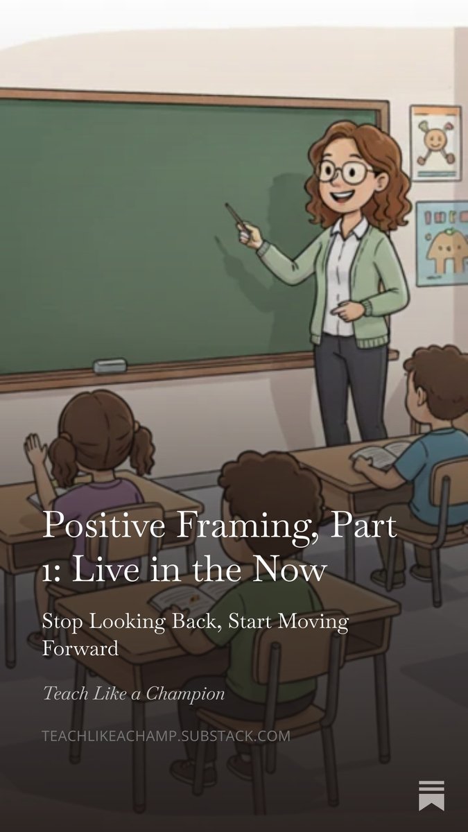 Teach Like a Champion tweet media