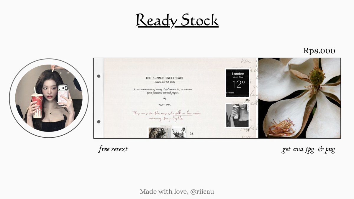 lopaat's tweet photo. layout wonyoung ready stock! fresh from oven <3 #zonauang https://t.co/x7Yv7OgbFR