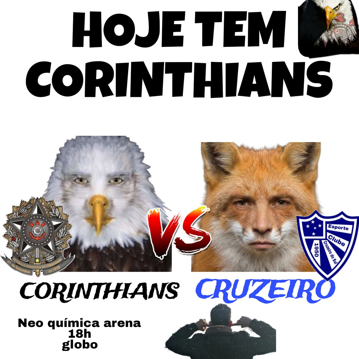 Galera tô começando com esse negócio de arte pré jogo, compartilhem pra dar uma moral pfv