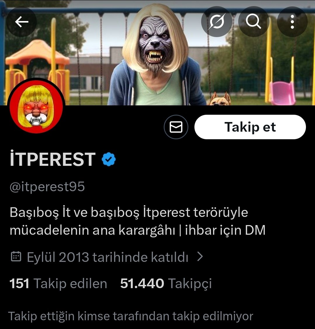 #HayvanlaraDokunma bu hesaplar pkk li ve bilerek gundem olusturmaya calismak icin kopekler ve hayvanseverler hakkinda agir kufur ve hakaretler paylasiyorlar paylasip sikayet ettirin