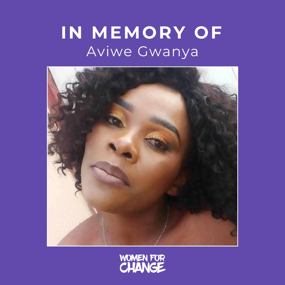 Aviwe Gwanya, 31, was stabbed to death by her boyfriend in her home in Finetown, Johannesburg, on 20 October 2025.

It is alleged that her boyfriend, who is also the father of her child, forced entry into her home and began attacking Aviwe in front of their three-year-old. Aviwe