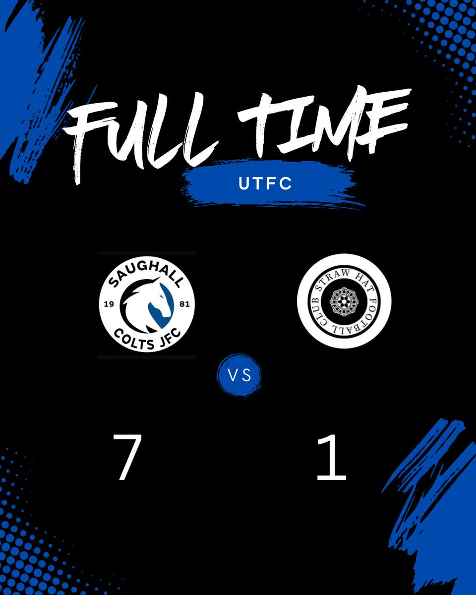 Saughall Colts tweet media