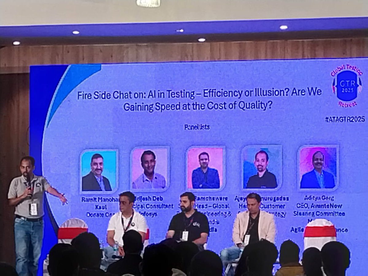 Global Testing Retreat, #ATAGTR2025 tweet media