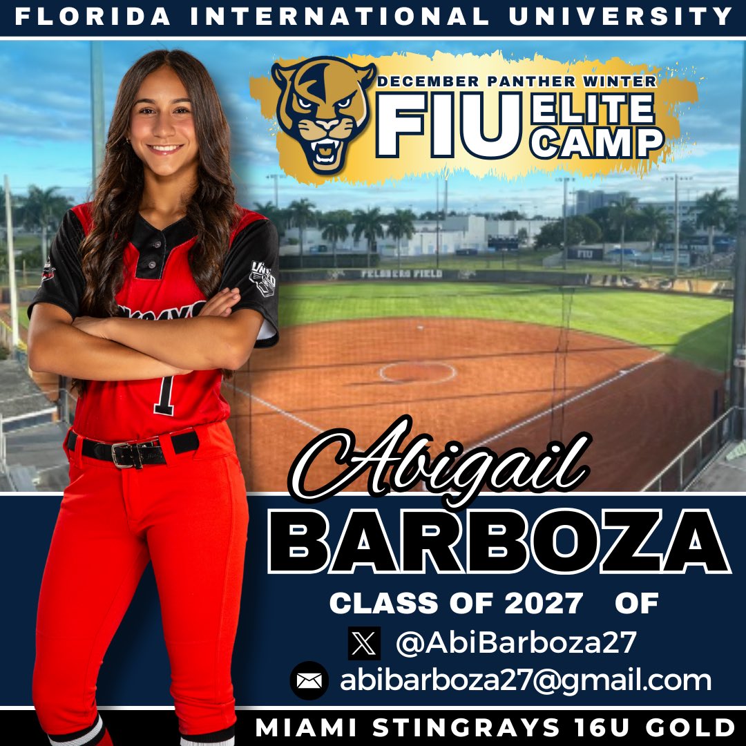 Miami Stingrays Softball tweet media