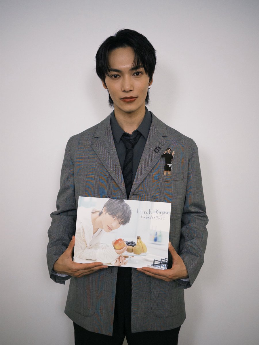 梶田拓希 2026カレンダー 手渡し会」 大阪・東京の2日間が無事に終了
