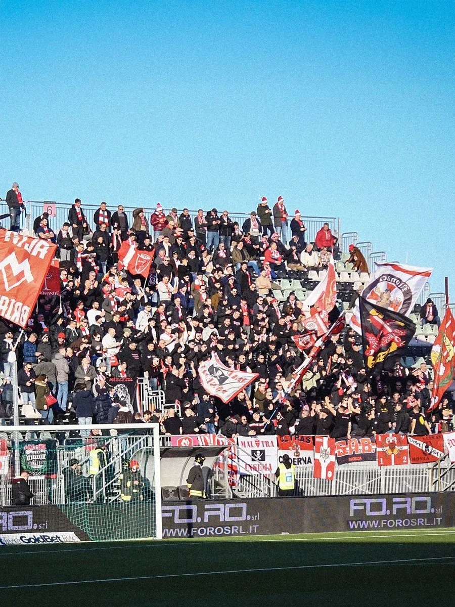 Grazie per il continuo sostegno, ci vediamo sabato prossimo a casa nostra 💪⚪🔴