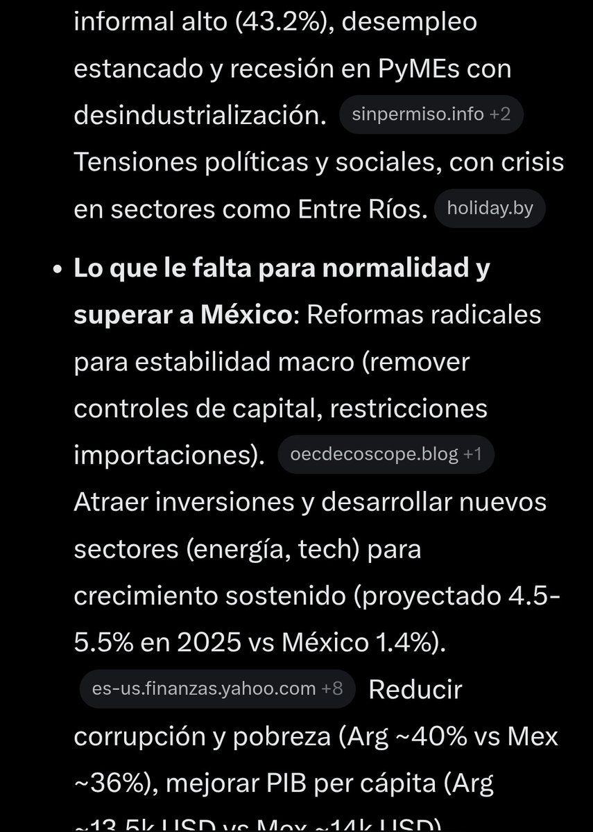 Alaronyx's tweet photo. @MiltonFriedom5 Hagamos un resumen de lo grandioso que es ser argentino: 
1 en el vaticano una persona Argentina protegió a pedofilos
2 el país ofrece racismo y xenofobia 
3 su presidente ofrece desconocimiento y destrucción para los argentinos
4 piensan en fútbol pero no en comida ni economía. https://t.co/7Voa5GJvzJ