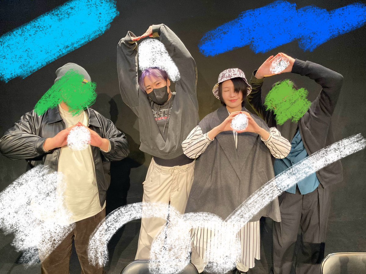 いかさん / 松岡侑李 tweet media