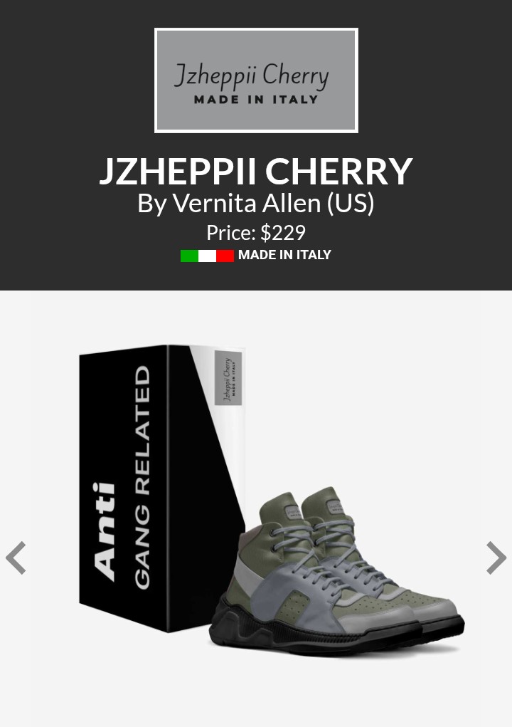 Jzheppii Cherry Allen LLC by Vernita Allen