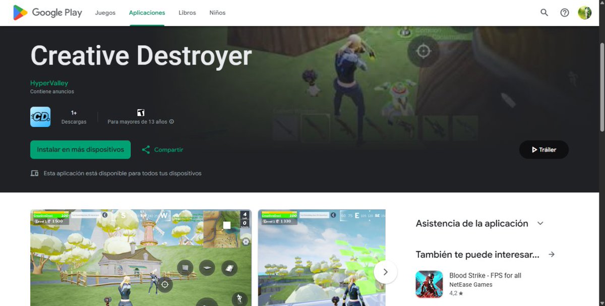 Creative Destroyer tweet media