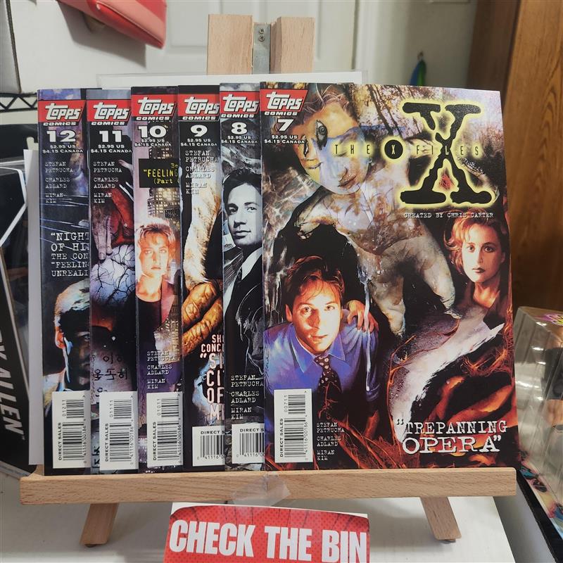 Just Added!
Check out my WhatNot Sale Page!
whatnot.com/user/brodiesco…

#thetruthisoutthere 

Follow me for more comics and stuff...
whatnot.com/user/brodiesco…
ebay.com/usr/brodie9652

#comicbooks