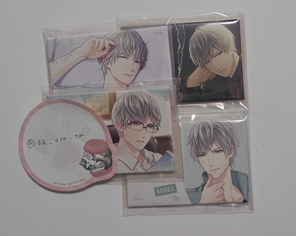 交換・譲渡】 スタンドマイヒーローズ スタマイ セリフ入り缶バッジ