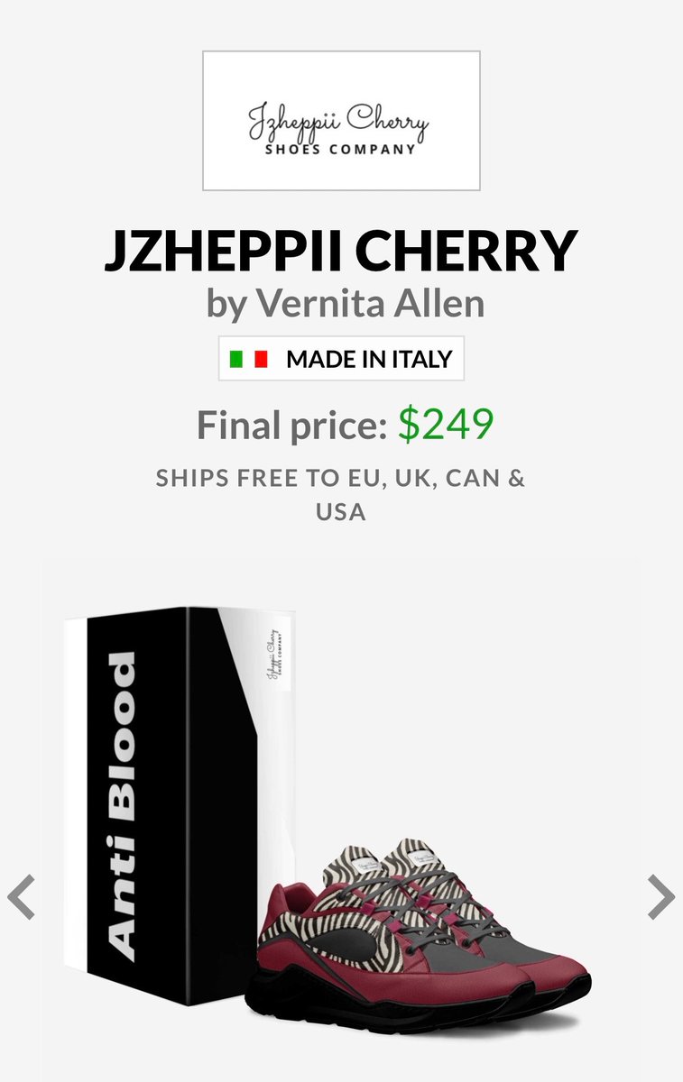 Jzheppii Cherry Allen LLC by Vernita Allen
