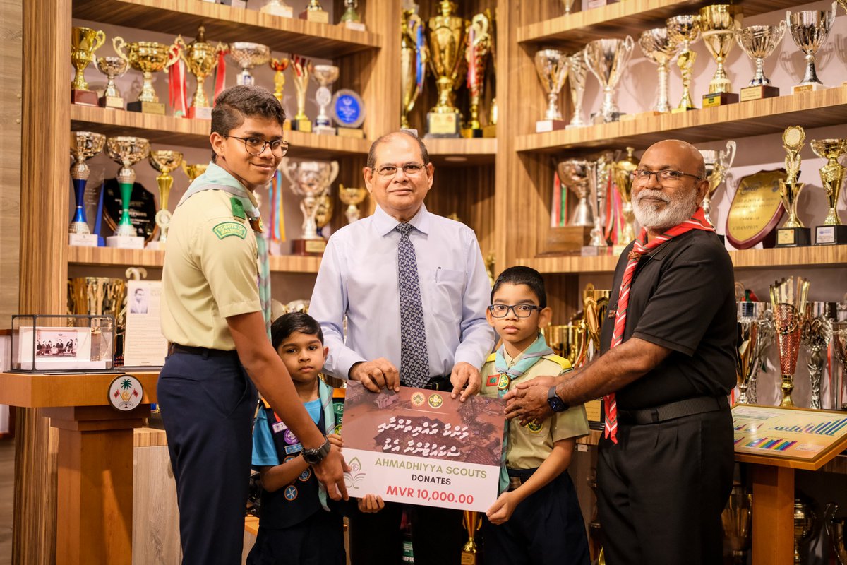 The Scout Association of Maldives tweet media