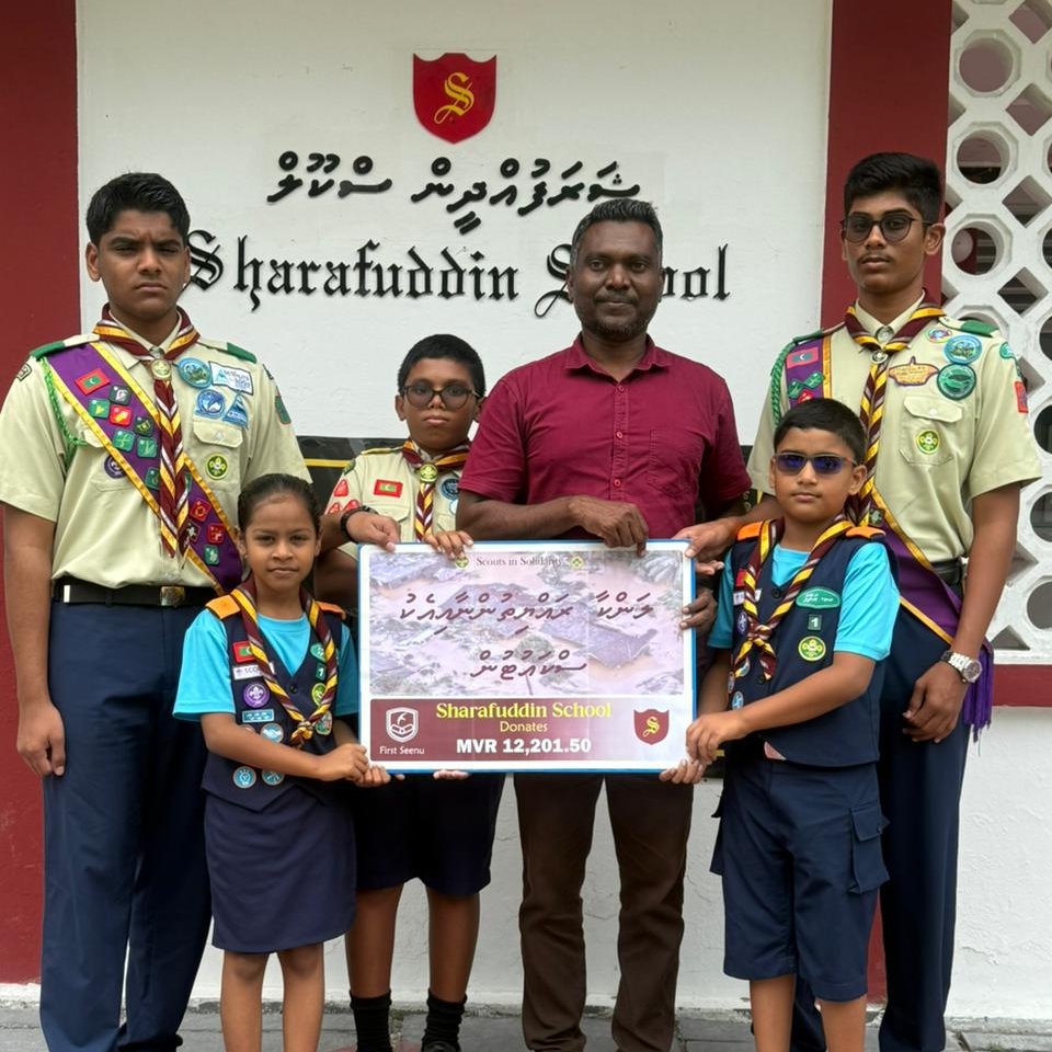 The Scout Association of Maldives tweet media