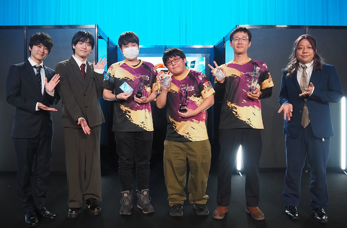 🏆#ヴァンガード チャンピオンシップ #デラックス 2025🏆 上位3名の