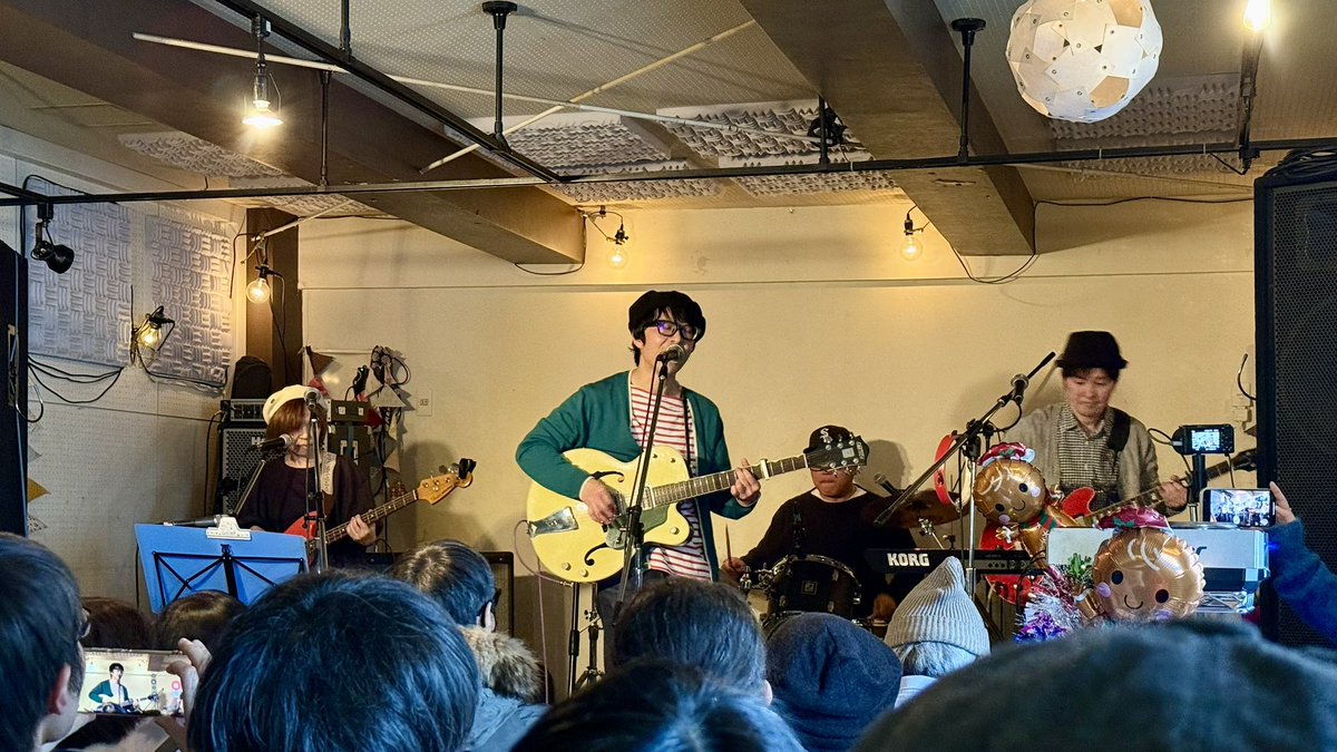 The Caraway に会いに下北沢まで 25/12/14 下北沢モナレコード