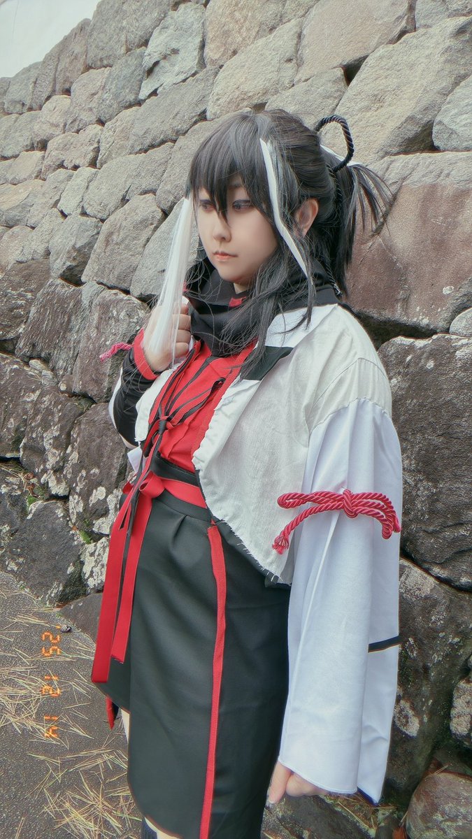 RT @skrg_07: ※コスプレ FGO 河上彦斎 model & photo by Sakuragi Anju