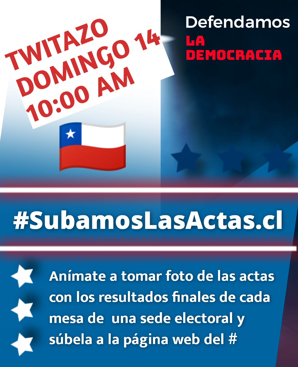 PilarOpazoL's tweet photo. RECUERDEN!! EVITEMOS OTRO FRAUDE!!! https://t.co/4IWmMlBIFg