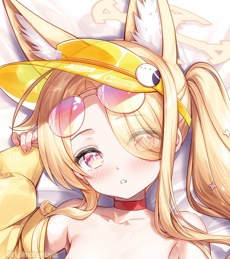 「水着セイア」|藤真拓哉のイラスト