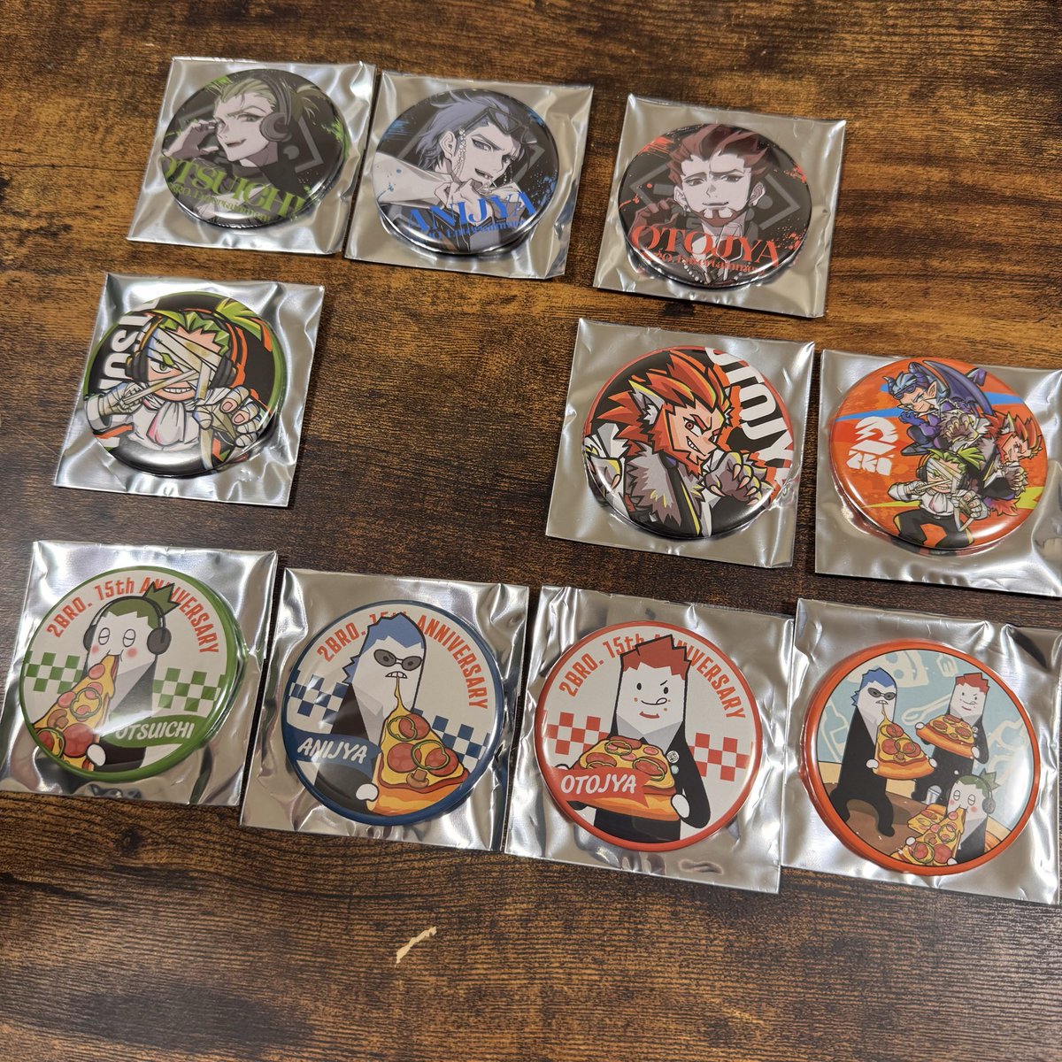 いや〜ただただ最高だった🚩🕶️🎧 #2bro #15th #ポップアップストア