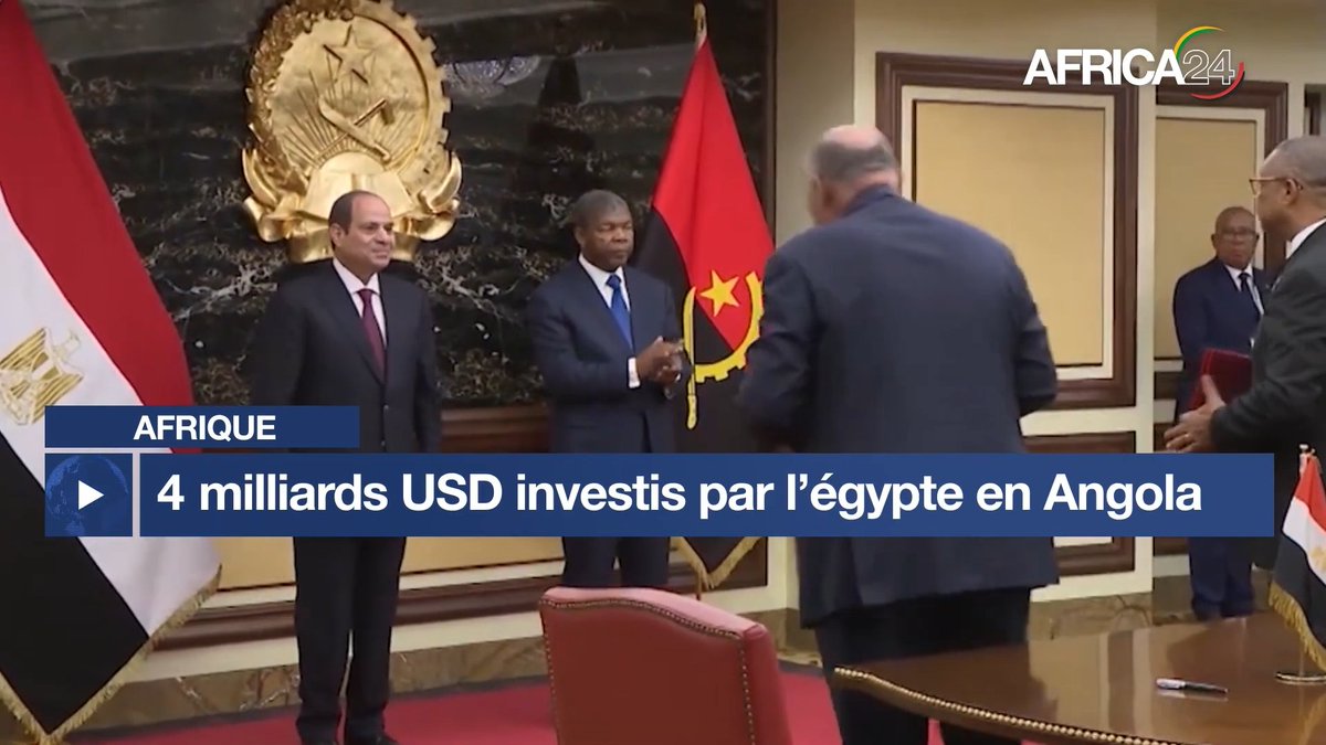 #مصر عندها استثمارات في #أنغولا بقيمة 4 مليار دولار، وتم قبل يومين الاتفاق بين البلدين لمنح صفقات البنية التحتية داخل #أنغولا لشركات مصرية

هاد #مصر هي نيت لي بغا وزير الصناعة المغربي <a href="/MezzourR/">Ryad Mezzour | رياض مزّور</a>  يتعاون معها ويسمح ليها في منع السلع المغربية لدخول السوق المصري رغم أنها تصدر ما