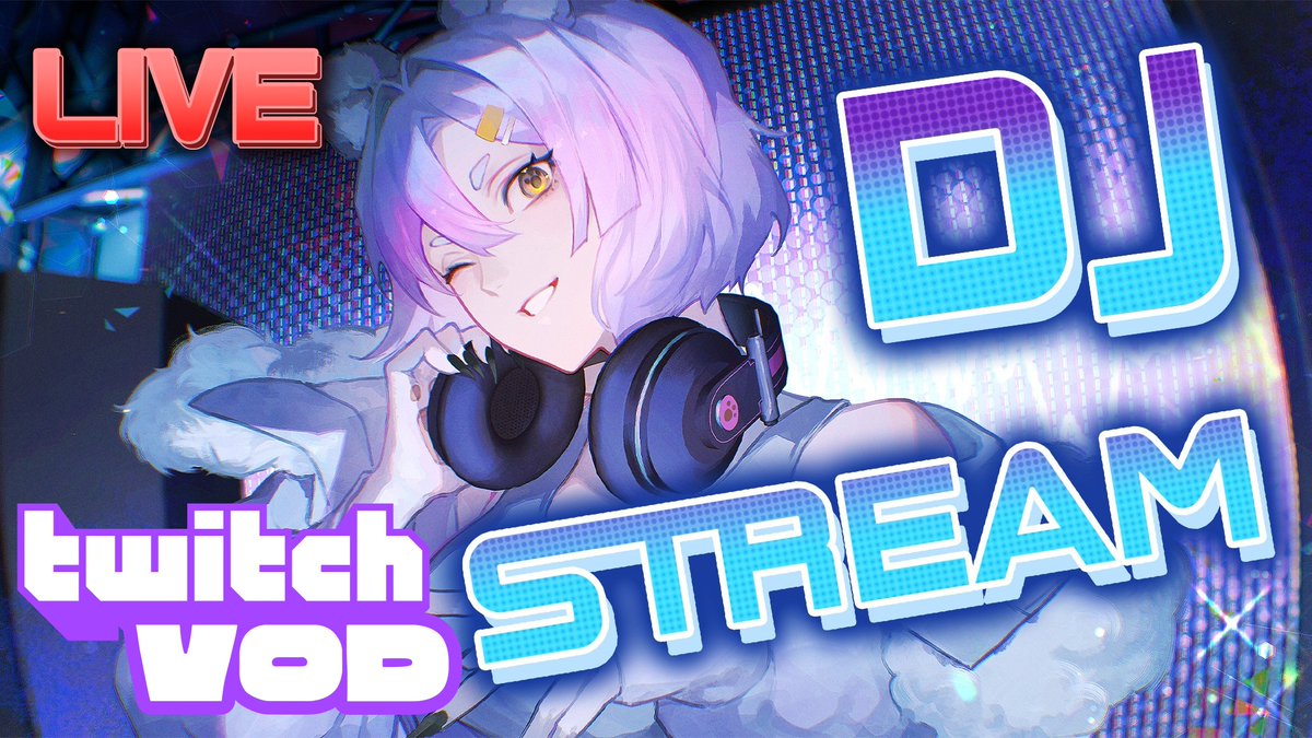 I have uploaded the VOD from the Twitch DJ stream for those of you