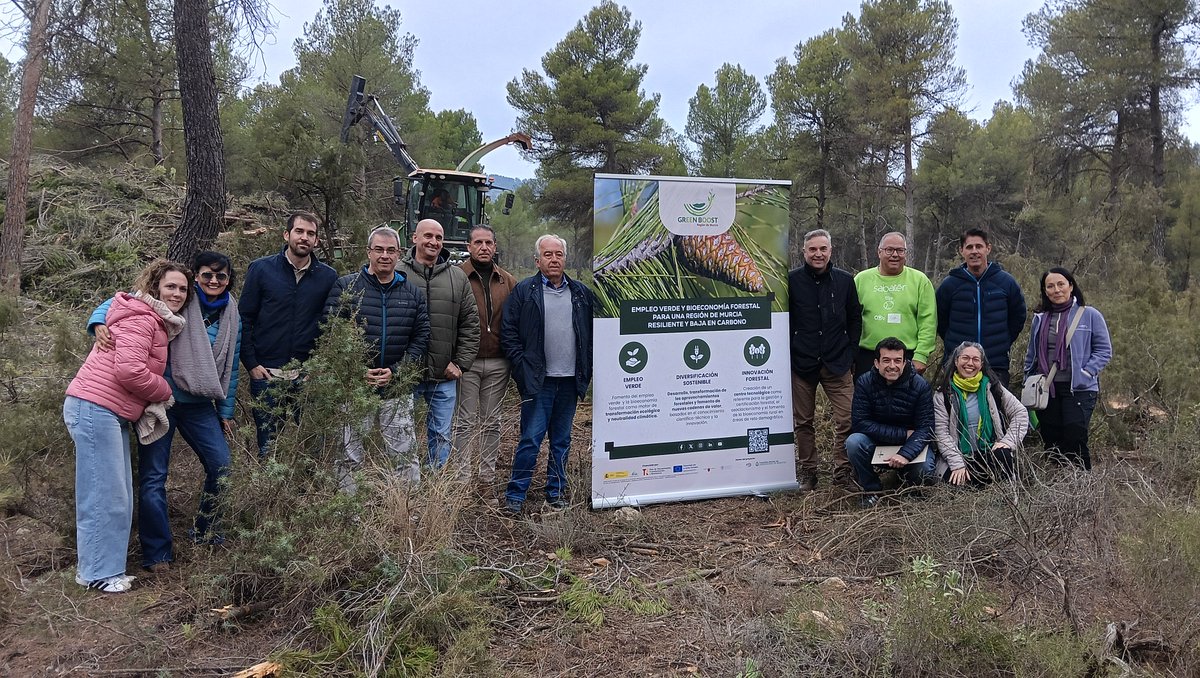 Green Boost Murcia tweet media