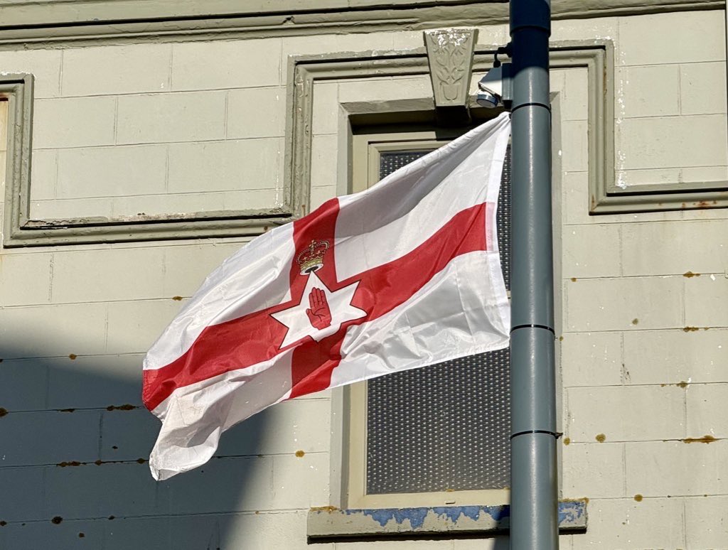 TrisBurnedLands's tweet image. Ulster does it best, filled soda for breakfast 😋