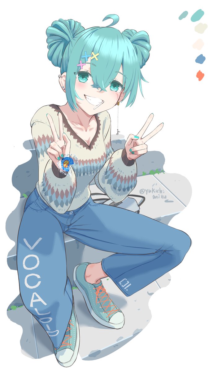 ゆきち＠お絵描き (@yukichimiku) / Posts / X