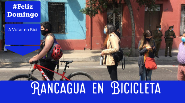 #FelizDomingo Hoy se vota en Chile y además es el  Día Nacional del Medioambiente. Pedalear es actuar hoy por el futuro. Votemos pensando en quién nos propone un país más  sustentable. 🚴‍♂️🌱 #CiclismoUrbano #TodoEnBicicleta #PedalPower rancaguaenbicicleta.com