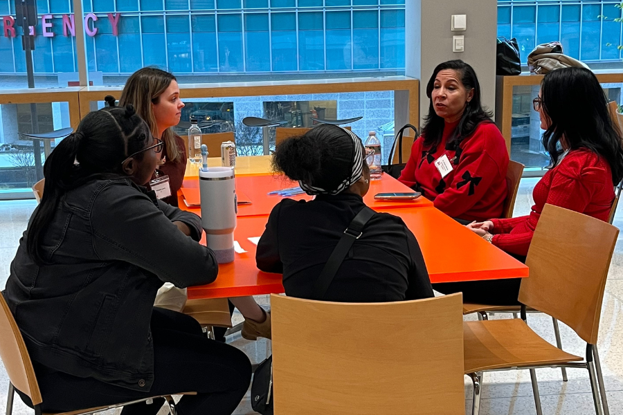 Temple Health tweet media