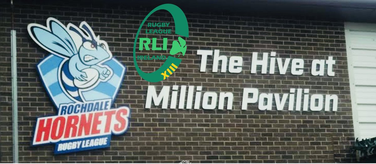 RugbyGed13's tweet photo. Great day with @Irelandrl U19 trials starting and a big thanks to @RochdaleHornets for the venue. Thanks to our partners @PremAutomotive @ONeills1918 main shirt sponsor @manukaroofingfor your continued support with our elite performance program☘️💚👊🏼👍🏼  NÍ NEART GO CUR LE CHÉILE https://t.co/oSOcy6xYOP