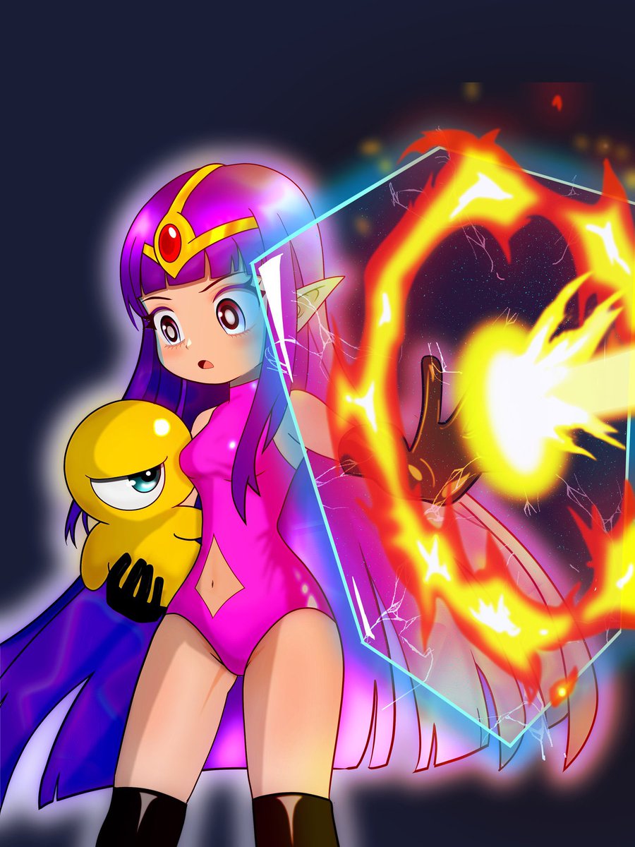 bibitcraft's tweet photo. 枠線の有用性を覚えたロベルト
オーバーレイの有用性を覚えた女神
効果の可能性を覚えたパギャ
アクセサリーを確立したパギャ

 #伸びた伸びないは置いといて2025年自身が思う力作 https://t.co/DK66U9n6gl