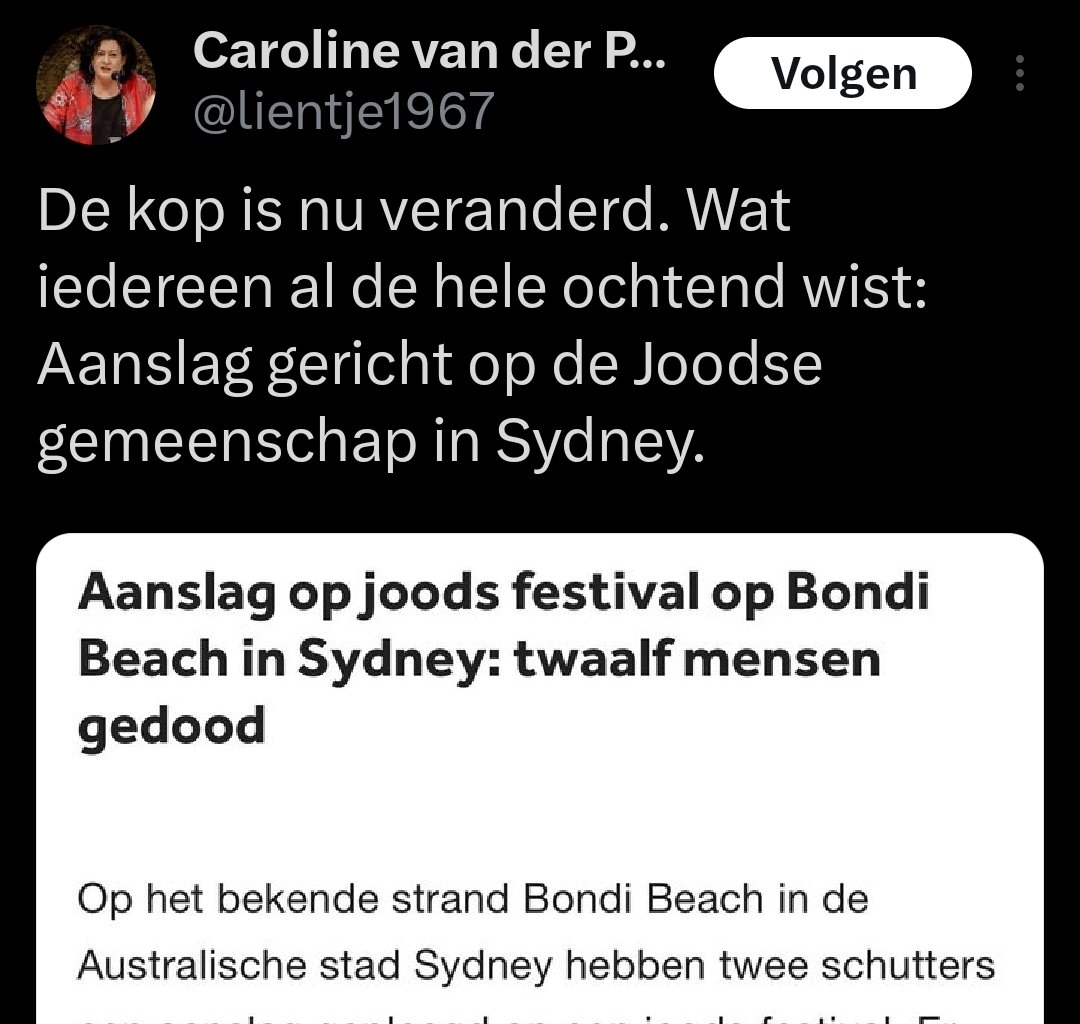 In tegenstelling tot populistische nep-boerentrienen hebben journalisten de plicht pas te publiceren als er bevestiging is. Daarom worden koppen bij een developing story door de tijd heen dus aangepast. Weer een hele lelijke suggestie ook van populientje.
