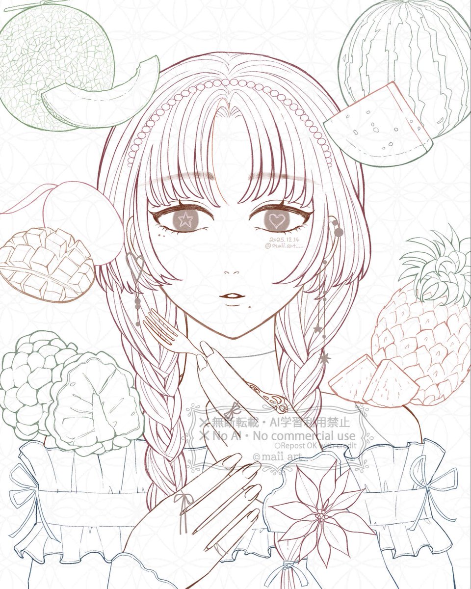 maii_art___'s tweet photo. https://t.co/ilOpHhPanM
