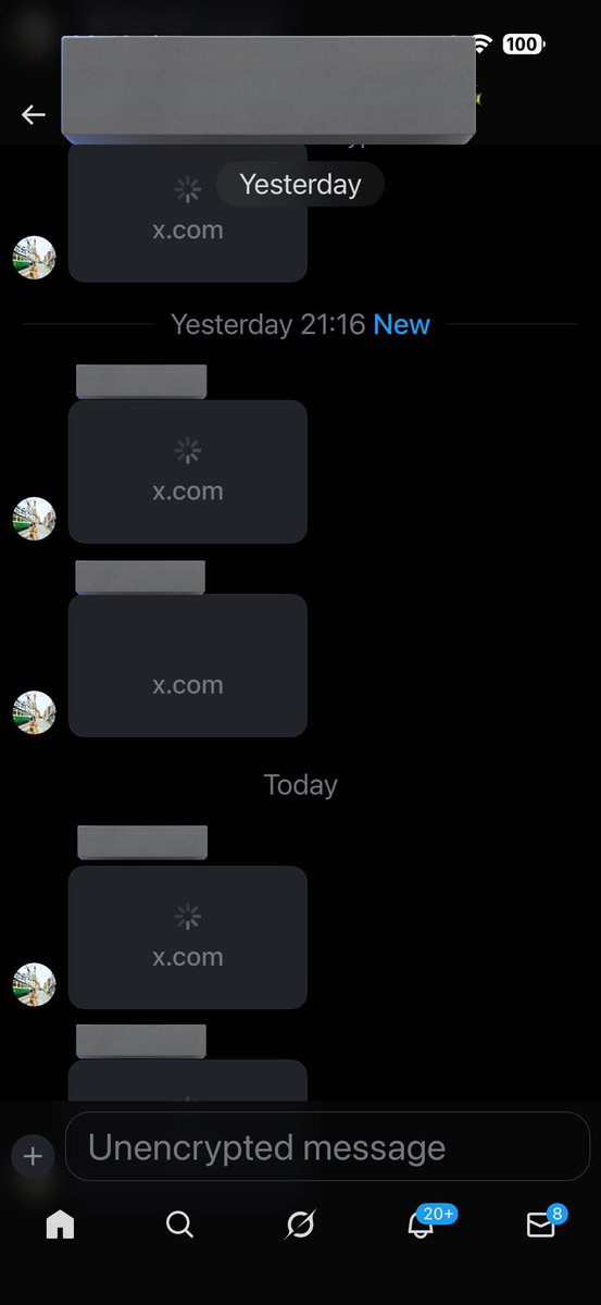 พักนี้ X อ๊องมากอะ เปิดมาแล้วเป็นงี้ตลอดเลย มีใครเป็นไหม 😅🫠