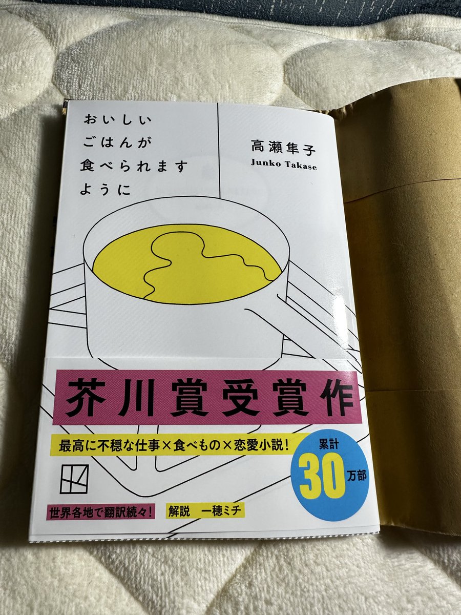 次はコレです ページ数が少ない薄い本なので、あっという間に読めそう