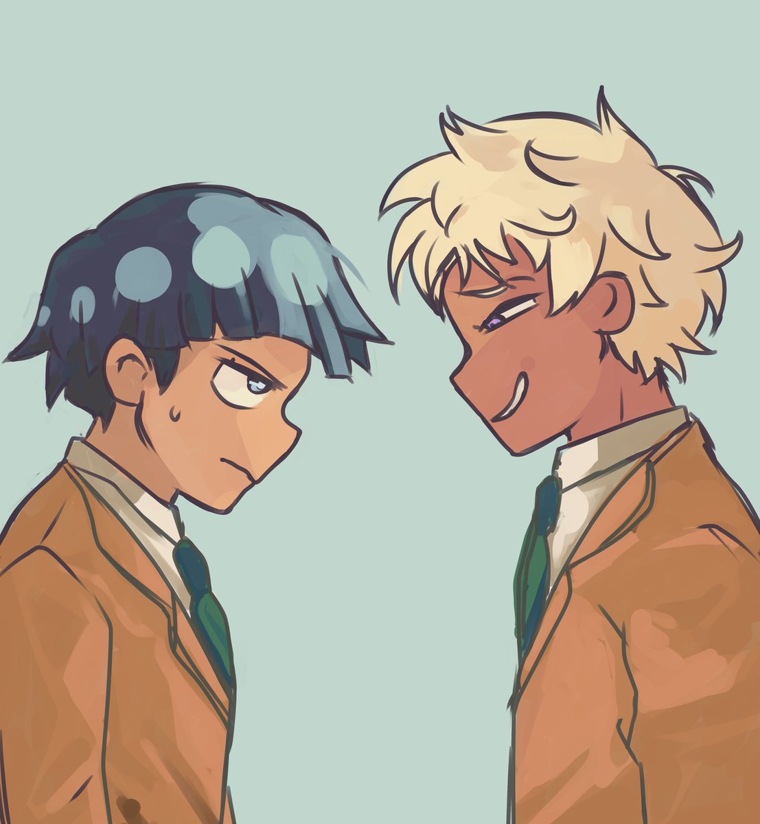 New gens but make it volume 2 cover RAHHH #mha