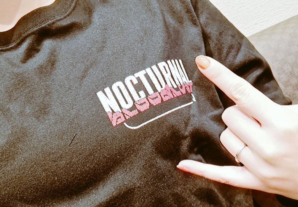 2nd_uzu's tweet image. 【2025/12/14 clubasia】
ツアー初日にぶつかり合ってきた🔥
物販でロンT購入、体も絶好調で最高👏✨
そして新譜のCD無料配布に全員のサイン会！

私「夫がギターやってて…」
Valtzﾆｷ「メタラー夫婦やん！連れてきて👊」

12/27新宿ANTIKNOCKで！！

#ノクブラ
#NOCTURNALBLOODLUST
#DEVILINSIDE