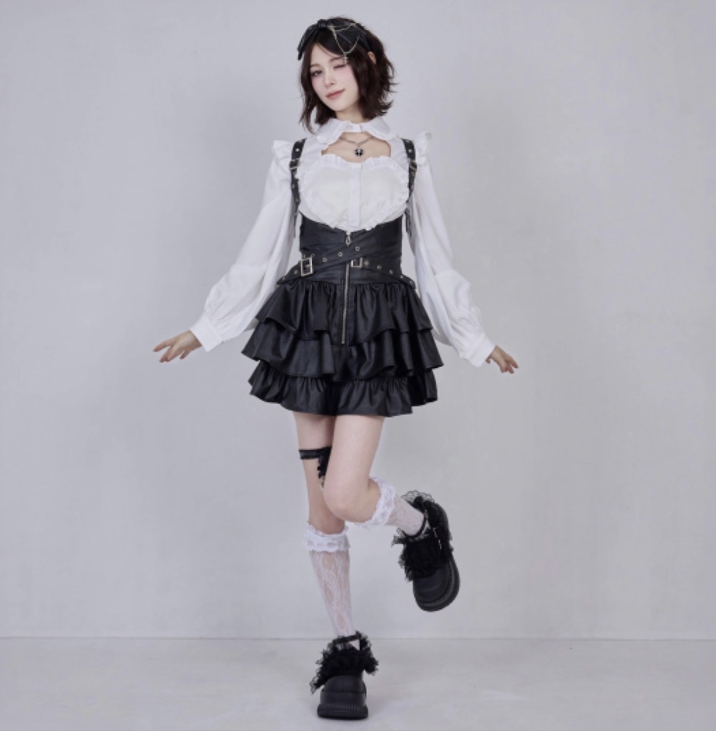 🖤𝑰𝑴𝑽𝑨𝑳 / 𝑭𝒓𝒊𝒍𝒍 𝑳𝒆𝒂𝒕𝒉𝒆𝒓 𝑫𝒓𝒆𝒔𝒔🖤 艶めく